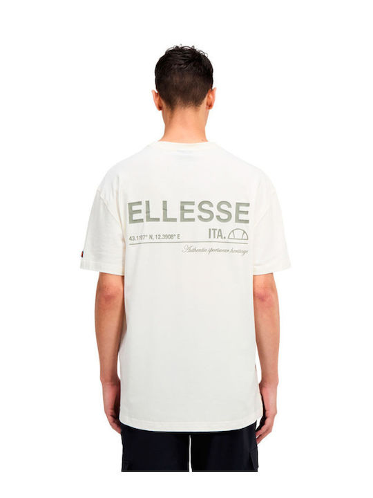 Ellesse Destination Parete T-Shirt Off White Ellesse Destination Parete T-Shirt Off White