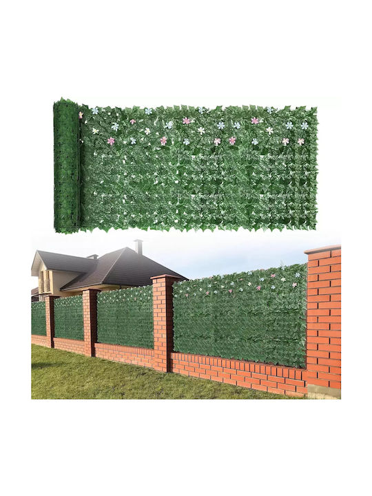 Künstliches Laubpaneel 5x1m Plastik