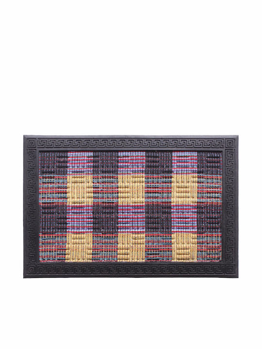 Vanora Πατάκι Εισόδου Αντιολισθητικό 40x60εκ. (Διάφορα Χρώματα)