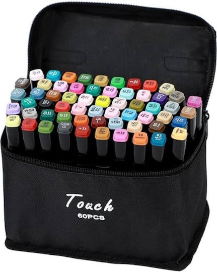 Extralink Маркери за Подчертаване 60 Colors 60бр