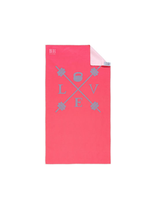 Prosop de sală Art 2241 50x90 Fuchsia Roz Beauty Home
