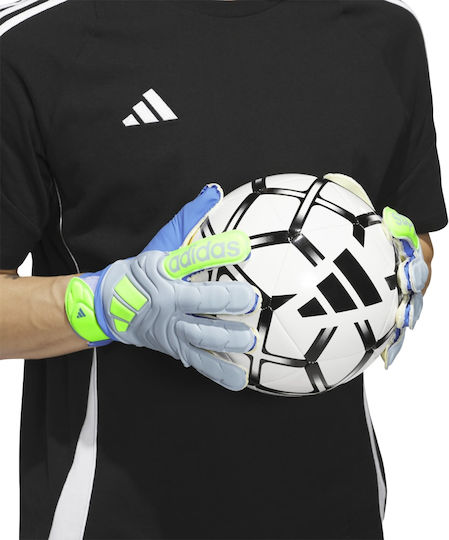 adidas Copa Adults Goalkeeper Gloves Blue