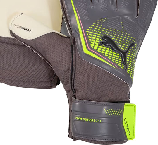 PUMA Ultra Play Rc Adults Goalkeeper Gloves Gray