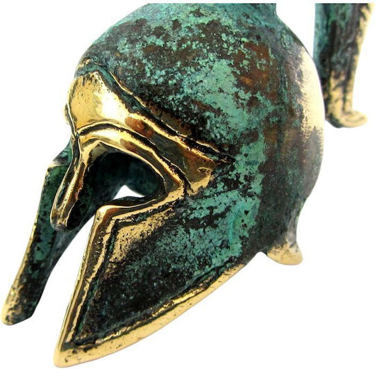 Spartanischer Bronze-Offiziershelm