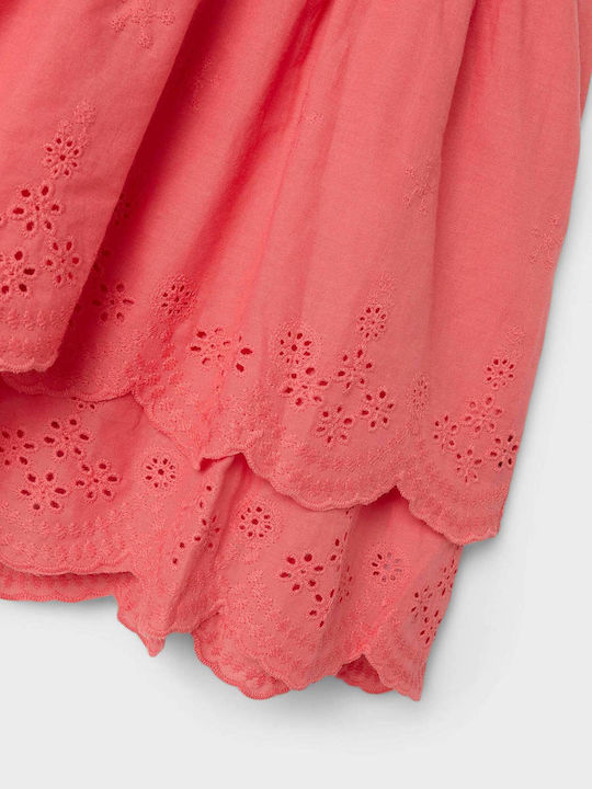 Children's Dress Sleeveless Coral