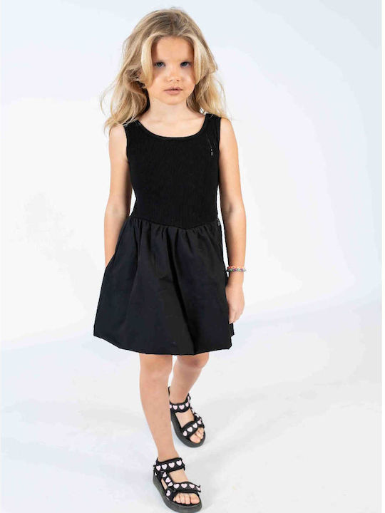 Kinderkleid Black