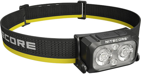 NiteCore LED Head Flashlight with Maximum Brightness 400lm NU25 MCT
