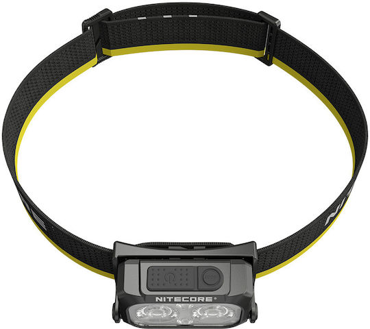 NiteCore LED Head Flashlight with Maximum Brightness 400lm NU25 MCT