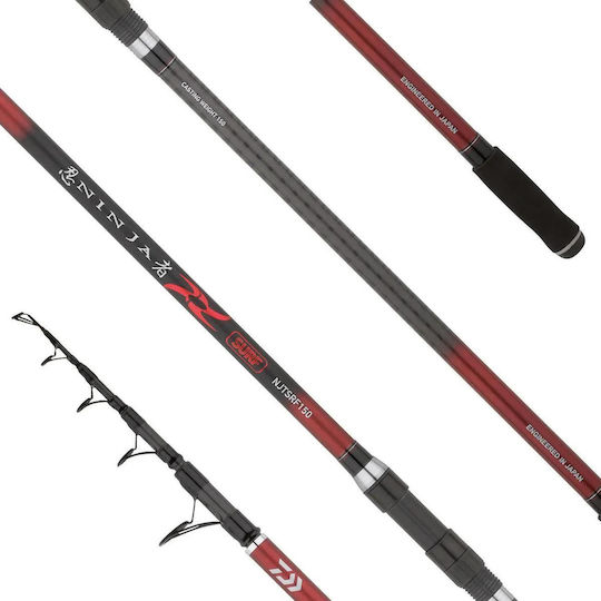 Daiwa Tele Surf Риболовен прът за Кастинг 4.3м 200гр