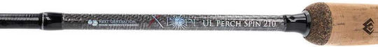 Mikado X-plode Medium Spin Fishing Rod for Spinning 2.4m 7-25gr