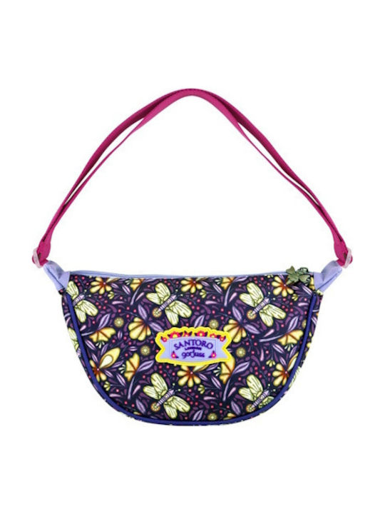 Santoro Kids Bag Shoulder Bag Purple