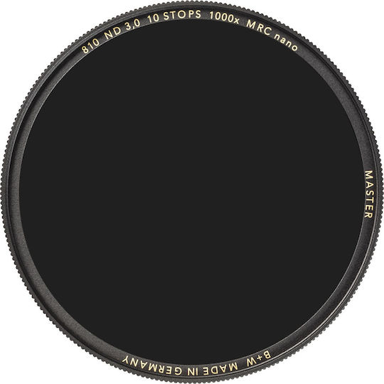 B+W ND Filter Diameter 55mm with MRC Nano Coating Easy Clean for Photography Lenses