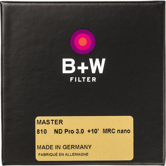 B+W Filter ND 67mm with MRC Nano Coating for Camera Lenses