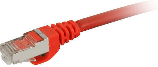 Sharkoon S/FTP Cat.7a Ethernet Network Cable 2m Red 1pcs