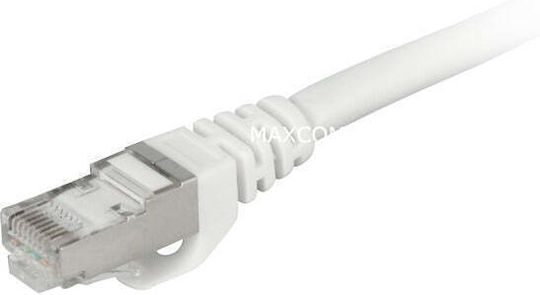 Sharkoon S/FTP Cat.7a Кабел за Ethernet мрежа 7.5м Бял 1бр