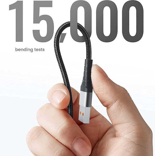 Lito USB-C to Lightning Cable 27W Μαύρο 2m
