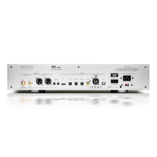 Musical Fidelity DAC Ασημί