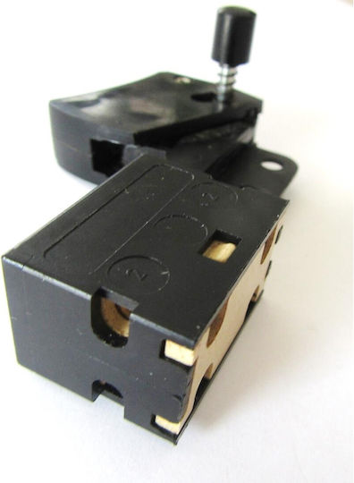 On-off Switch Bipolar Reset Latching DPST 4 Pin 8 8 A/250VAC Hand Tools Marquardt 1274.0201
