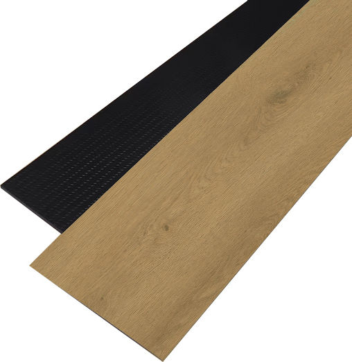 Newplan Plastic Vinyl Floor 2mm L122.7xW18.7cm