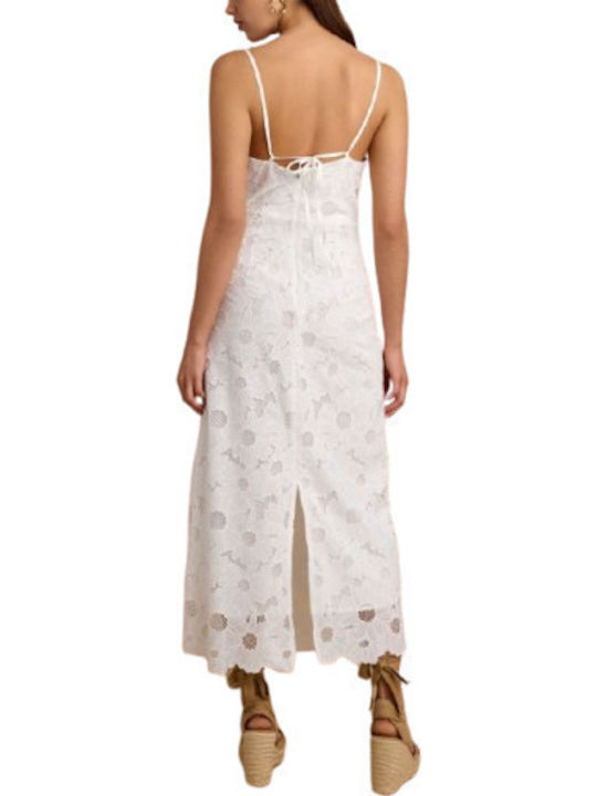 attrattivo Lace Dress All Day White