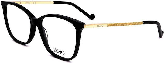 Liu Jo Women's Prescription Eyeglass Frame Black LJ2719-001