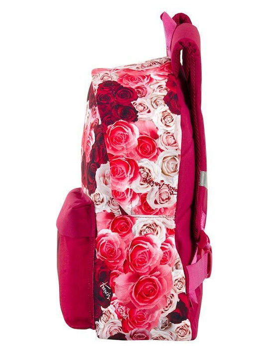 Montichelvo Roses Schulranzen Rucksack Mehrfarbig