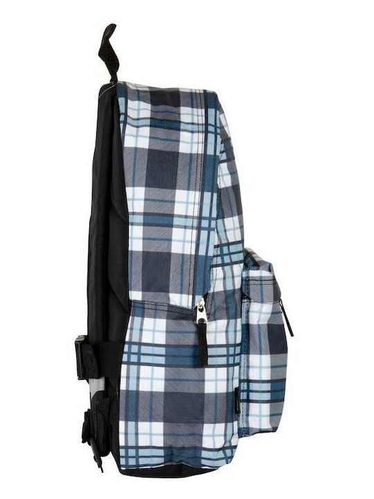 Montichelvo Plaid Σχολική Τσάντα Πλάτης Πολύχρωμη