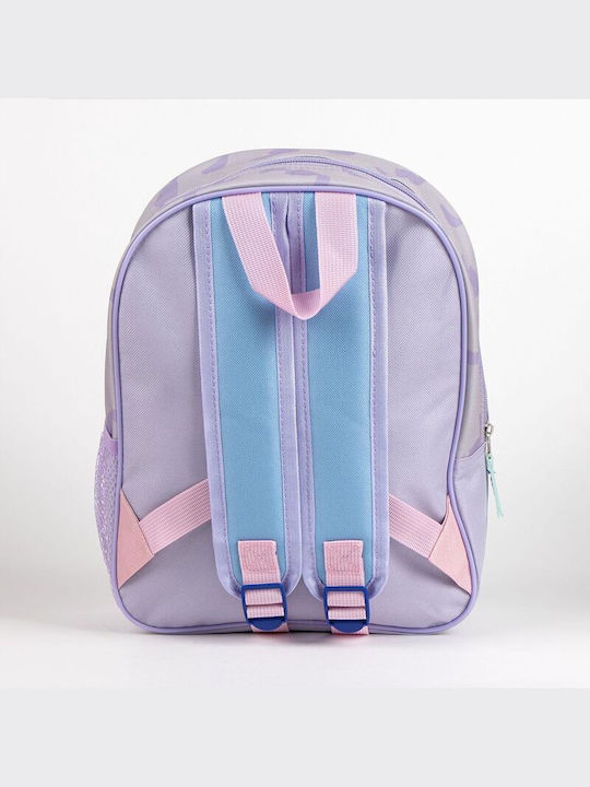 Cerda Stitch Schulranzen Rucksack Kindergarten Flieder
