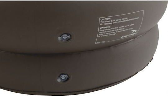 Easy Camp Inflatable Armchair Brown 85x85cm