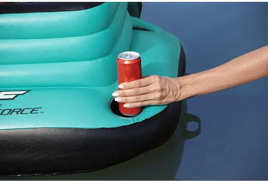 Bestway Inflatable Drink Case Turquoise 300x77cm