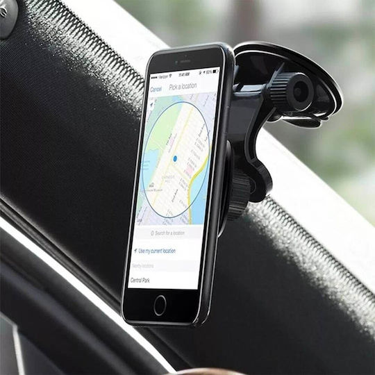 Techsuit Auto Handyhalterung mit Magnet Schwarz