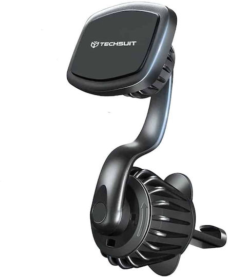 Techsuit Auto Handyhalterung mit Magnet Schwarz