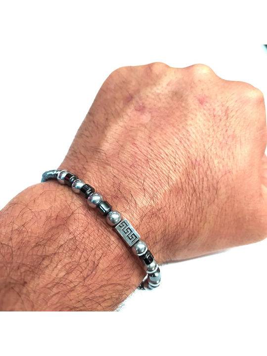 Amalfi Accessories Men's Steel Bracelet