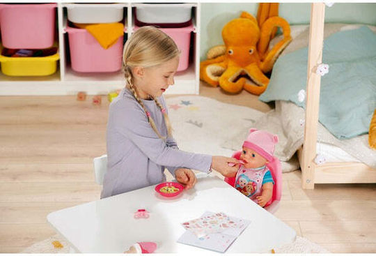 ZAPF Creation Baby Born Σετ με Μωρό Κούκλα Emma 43 εκ.