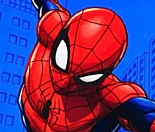 Prosop de plajă pentru copii Spiderman Bt-2197