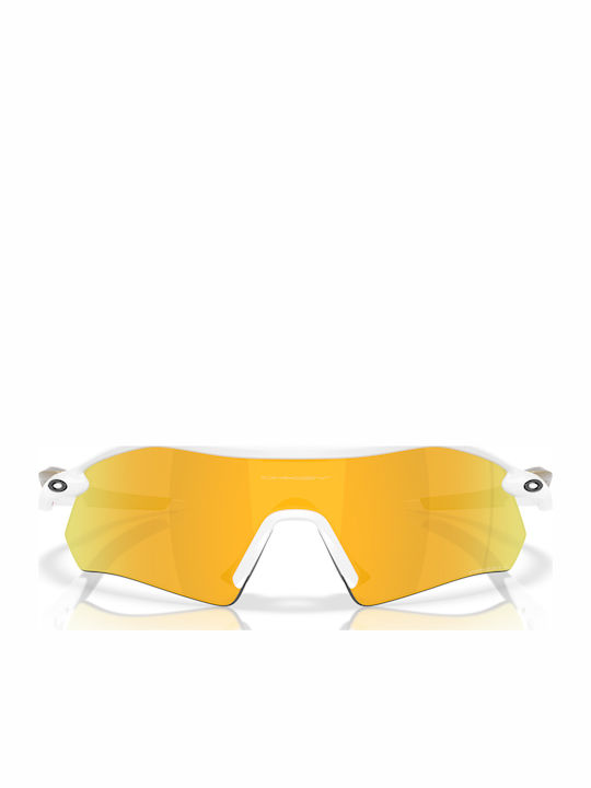 Oakley Radar Γυαλιά Ηλίου Λευκά με Κοκκάλινο Σκελετό Oakley Radar Γυαλιά Ηλίου Λευκά με Κοκκάλινο Σκελετό