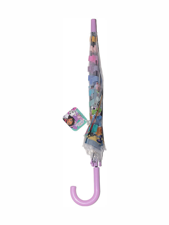 Safta Umbrelă Pentru Copii Baston Multicoloră 43cm