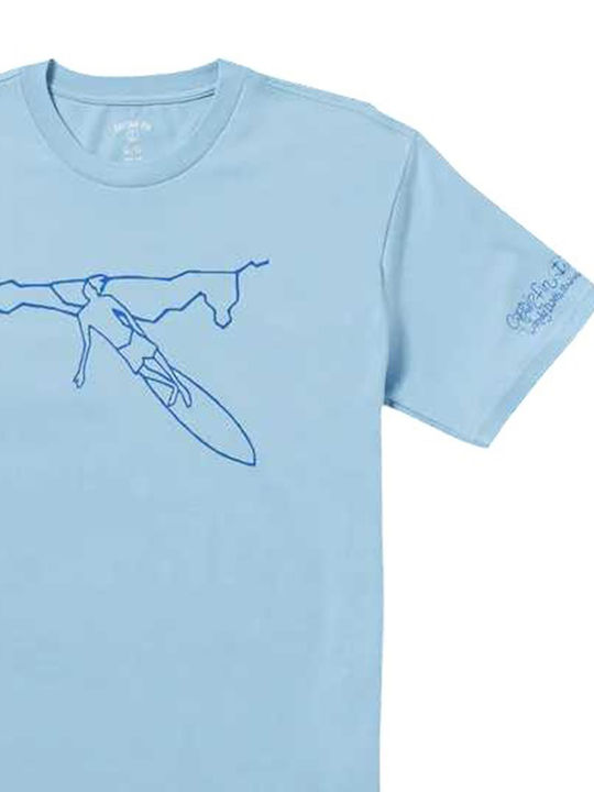 T-shirt Cbl Blue