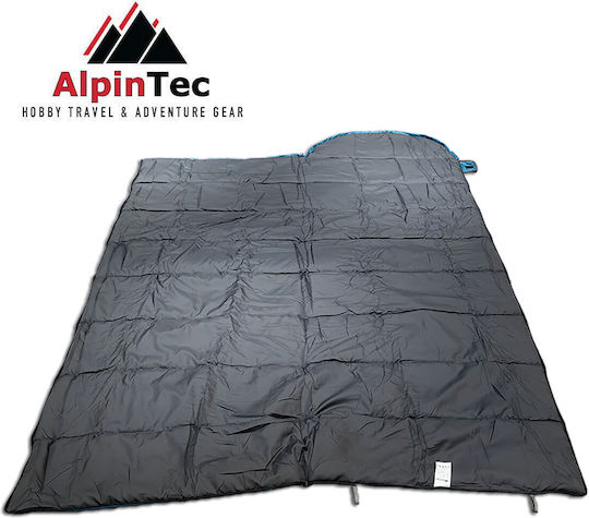 AlpinPro Sleeping Bag Single Era 75 Deep Red