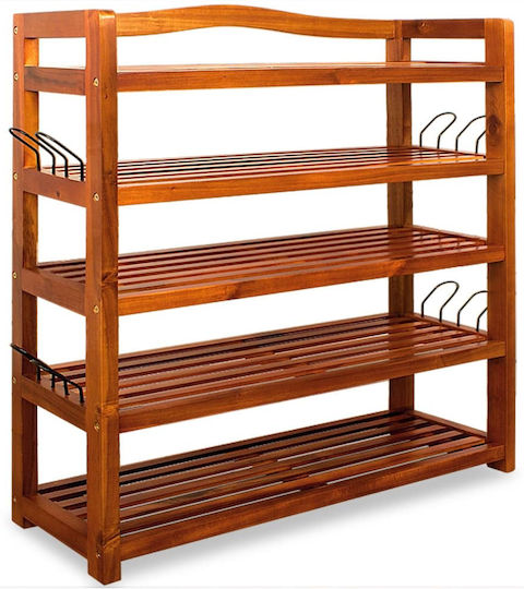 Μεταλλική Ξύλινη 75x26x82cm 100698 Μεταλλική Ξύλινη 75x26x82cm 100698