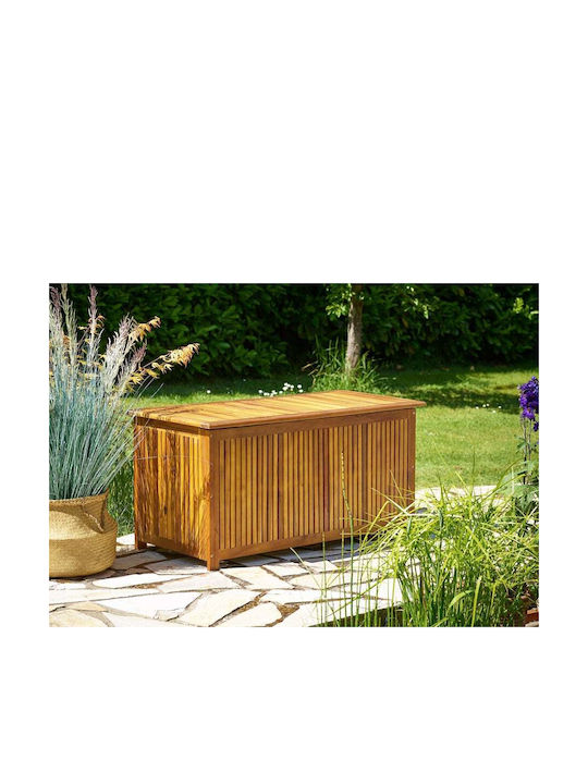 Casaria Outdoor Storage Box 300lt Brown L110xW46xH59cm