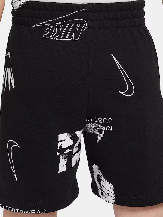 Kids' Set with Shorts Summer 2pcs Black