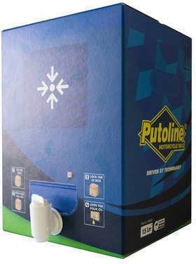 Putoline Semi-synthetic Motorcycle Oil for Four-Stroke Engines 15W-50 15lt