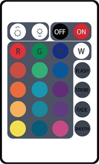 Xtrike Me Smart Ταινία LED RGB Φως 3m