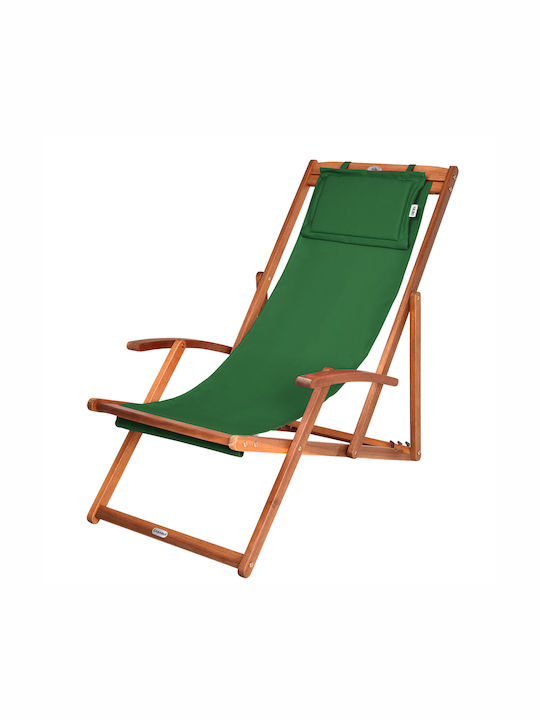 Liegestühle Holz Green 94x60x94cm