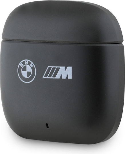 BMW BMTWSM1ALELK In-Ear Bluetooth-Freisprecheinrichtung Kopfhörer mit Ladeetui Schwarz