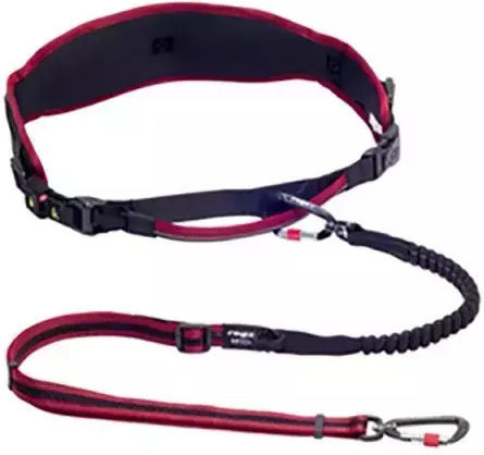 Rogz Dog Leash/Lead Strap Medium in Red color