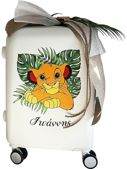 Baptism Set Lion King Theme Suitcase