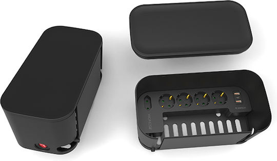 Sonora Πολύπριζο 5 Θέσεων με 3 USB-A, 1 USB-C, Διακόπτη και Καλώδιο 1.5m