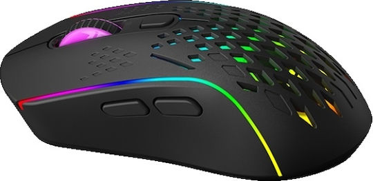 Xtrike Me GW-611 Kabelloses Gaming Maus 8000 DPI Schwarz